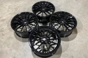 19" Inch VW Golf Scottsdale Style Alloy Wheels VW Golf MK6 MK7 Audi A3 Seat Leon Caddy Skoda 5x112