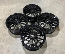 19" Inch VW Golf Scottsdale Style Alloy Wheels VW Golf MK6 MK7 Audi A3 Seat Leon Caddy Skoda 5x112