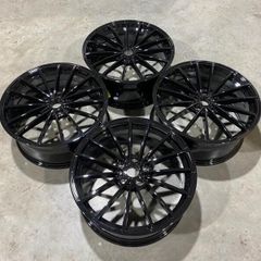 19" Inch VW Golf Scottsdale Style Alloy Wheels VW Golf MK6 MK7 Audi A3 Seat Leon Caddy Skoda 5x112