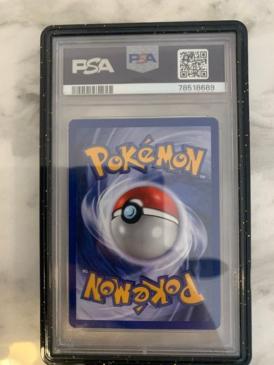 Pokemon card Dark Typhlosion Psa 9 holo Neo Destiny vintage