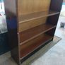 solid wood book case Image 2