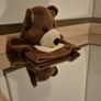 Tickit wooden safe mirror tray Image 5
