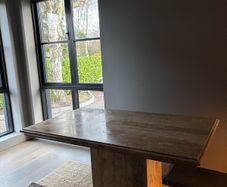 travertine marble table