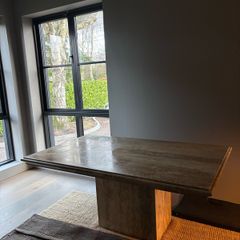 travertine marble table