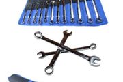 Bergen 12pc Combination Spanner Set | 8-19mm | Durable | NEW