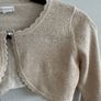 Girls Bolero Gold color Image 2