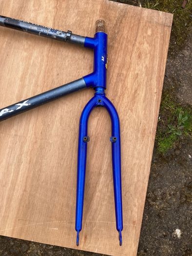 Raleigh M-Trax Team Edition Titanium