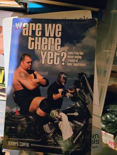 WWE WWF wrestling books