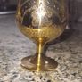 6 goblets silver plated. Image 5