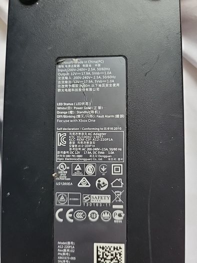 xbox one power supply