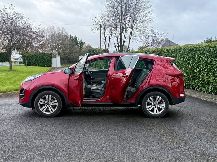 Kia SPORTAGE 2017/Low mileage/fresh nct