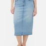 Denim Skirt Image 2