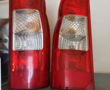 Ford Transit lights