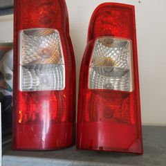 Ford Transit lights
