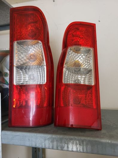 Ford Transit lights