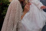 asos /pretty lavish dress and cape
