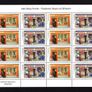 2016 Ireland Irish Shop Fronts Commemorative Stamp Sheetlet Plate 1A1A1A1A Mint Never Hinged (MNH) Image 4