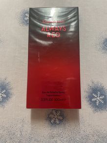 Always Red Elizabeth Arden eau de toilette perfume sealed in box 100mls