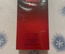 Always Red Elizabeth Arden eau de toilette perfume sealed in box 100mls