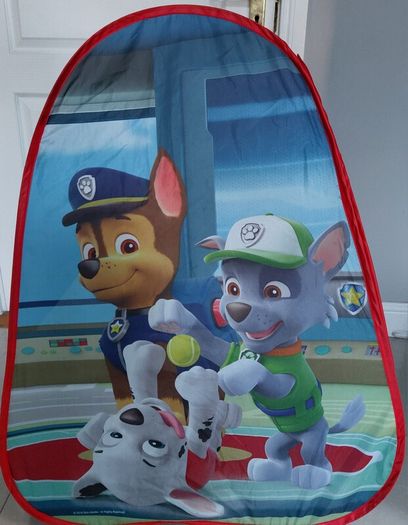 Paw Patrol tent
