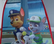 Paw Patrol tent