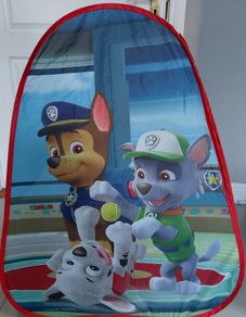 Paw Patrol tent