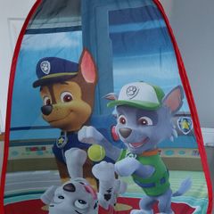 Paw Patrol tent
