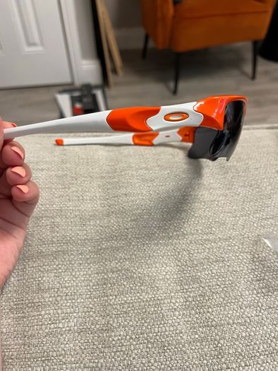 Oakley Flak Jacket XLJ - Orange