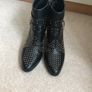Savida Stud  Buckle Ankle  Boots Image 5