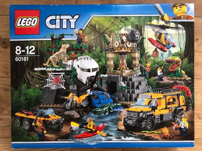 Lego City: Jungle Bundle (3 Sets)