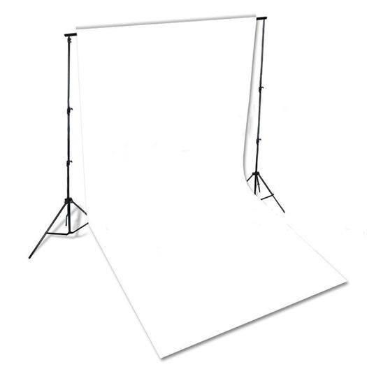 Backdrop Support System 300 x 300 cm White