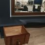 antique dresser vanity mirror Image 3