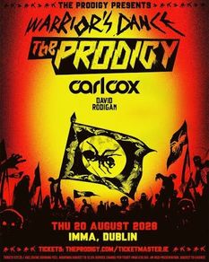 The Prodigy x 2 Tickets @ IMMA Front Section