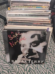 Bryan Ferry - Bete Noire (LP, Album) Vinyl Irish Pressing