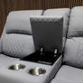 3+2 Roman Leather Recliner Sofa Image 6