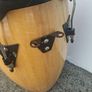 Nice Pair of LP Percussion Conga Drums made from Siam Oak Image 6