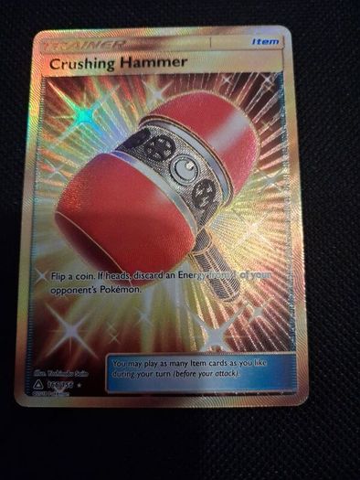 Pokemon Card : Crushing Hammer 116