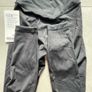 Lululemon black leggings Wunder under smooth cover tight 25in new size 8 Image 5