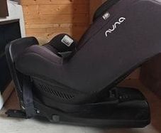 nuna 360 car seat