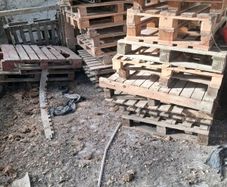 Dry pallets
