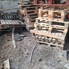 Dry pallets