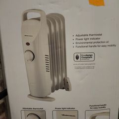 Oil radiator
