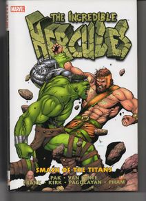 The Incredible Hercules 1st Print Hardback Near Mint 2009 Marvel