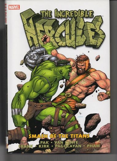 The Incredible Hercules 1st Print Hardback Near Mint 2009 Marvel