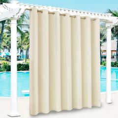 Gazebo Patio Outdoor Curtains Waterproof