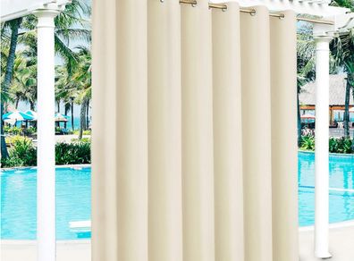 Gazebo Patio Outdoor Curtains Waterproof