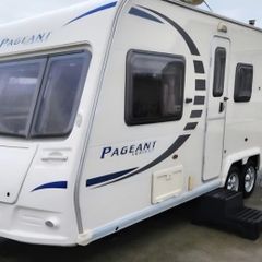 Bailey Pagent 2009 Twin axle fixed bed caravan