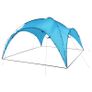Party Tent Arch 450x450x265 cm Light Blue Image 2