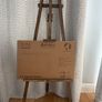 Adjustable wooden art easel Image 4