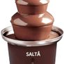 Large Size Stainless Steel Chocolate Fountain Fondue Set Electric 3-Tier Machine with Hot Melting Pot Base 900ml Capacity (FREE POSTAGE) Image 5
